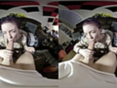 Test, deep throat, huge cumshot