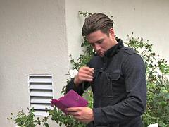 Lieveling, Grote lul, Pijpbeurt, Sperma shot, Hardcore, Roodharige vrouw