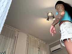 Hinter den kulissen, Frau, Hd, Zierlich, Realität, Solo, Jungendliche (18+), Titten