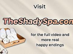 Happyending giving masseuse caught