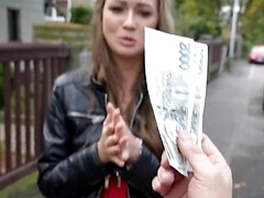 18 jahre, Grosser schwanz, Blondine, Auto, Betrug, Gehörnter ehemann, Europäisch, Pov