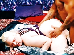 Blonde, Sucer une bite, Queue, En levrette, Hard, Interracial, Mature, Mère que j'aimerais baiser