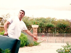 Arsch, Grosser schwanz, Braunhaarige, Hardcore, Mutti, Realität, Rotschopf, Flotter dreier