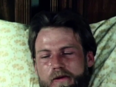 フェラチオ, 茶髪の, ティーン, 三人, ヴィンテージ