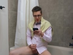 In den arsch, Bad, Grosse titten, Blondine, Betrug, Strumpfhose, Tätowierung, Nass