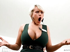 Lucky motherfucker bangs Angel Wicky and Diana Rius