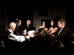 Grosser schwanz, Grosse titten, Blasen, Sperma im mund, Kompletter film, Hd, Milf, Vintage