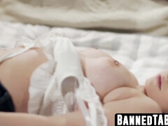 Athena Faris's taboo stepfather seduction rendezvous