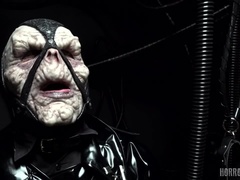 Anaal, Bondage discipline sadomasochisme, Sperma, Fetisj, Handschoenen, Hardcore, Latex, Masker