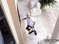 Amateur, Grosse bite, Sucer une bite, Hard, Fait maison, Pov, Réalité, Adolescente