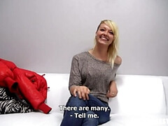 Rubia, Checa, Hd, Perforación