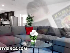 クリトリス, イマラチオ, バック, 黒人, オマンコ, 義母, フェラする, オッパイの