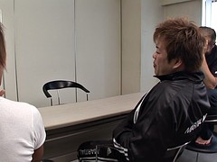 茶髪の, 日本人, 下着, アウトドア, オッパイの
