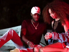 デカ尻, フェラチオ, 茶髪の, イく瞬間, 黒人, 手コキする, 馬乗り, ティーン