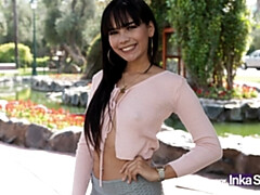 アナル, 茶髪の, イく瞬間, ラティーナ, 小柄, 公共, ガリガリ, ティーン