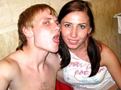 フェラチオ, バック, ヒール, キッチン, 自然山雀, ピグテール, ティーン, オッパイの