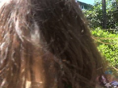 Bikini, Mamada, Morena, Novia, Gafas, Pov, Pezones inflados, Afeitado