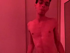 Venezuelan young man misbehaves with his huge cock