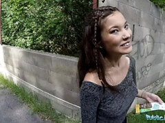 Asiatisch, Behaart, Hd, Natürlichen titten, Im freien, Pov, Öffentlich, Muschi