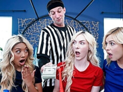 Amateur, Sucer une bite, En levrette, Groupe, Mère que j'aimerais baiser, Seins naturels, Adolescente, Nénés