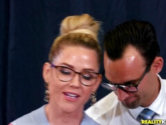 Arsch, Tussi, Grosser arsch, Grosser schwanz, Hardcore, Pornostars, Jungendliche (18+), Flotter dreier