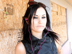 Solo teasing video featuring the hot starlet Elena Petrova