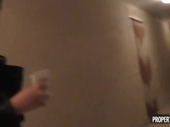 Gros cul, Grosse bite, Brunette brune, Gorge profonde, Poupée, Hd, Pov