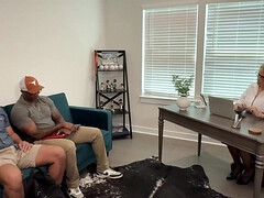 フェラチオ, ハードコア, 異人種間, 下着, 淫乱熟女, 生徒, 教師, 三人