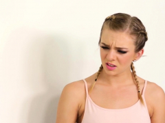 Doigter, Hd, Massage, Réalité, Adolescente, Nénés