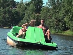 Блондинки, На природе, Сиськи