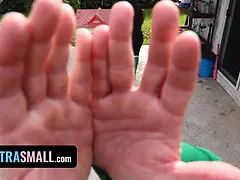 Cunnilingus, Garganta profunda, Peludo, Hd, Pequeña, Sexo fuerte, Gritar, Tetas