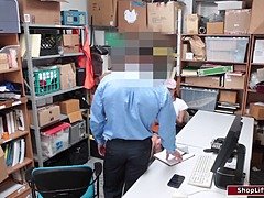 Grosser schwanz, Braunhaarige, Hd, Riesenschwanz, Zierlich, Realität, Jungendliche (18+), Uniform