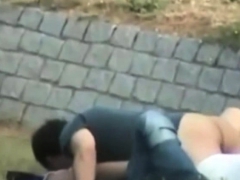 Leie, Hardcore, Im freien, Öffentlich, Spanner