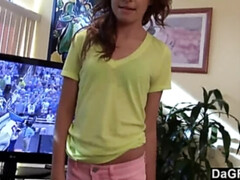 18 летние, Любители, Минет, Семяизвержение, Пальцем, От первого лица, Молоденькие, Сиськи