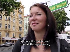 Enthousiasteling, Stel, Man die toekijkt, Tsjechisch, Hd, Gezichtspunt, Openbaar, Tiener