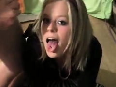 ブロンド, フェラチオ, バック, ハードコア, ハメ撮り, ティーン