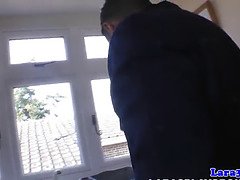 フェラチオ, 茶髪の, ヨーロピアン, 顔射, 熟年, 淫乱熟女, 母, 義母