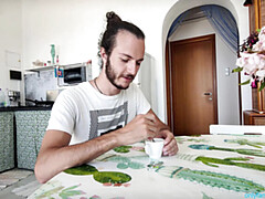 Парочка, Ласковые ручки, Огромные размеры, Соски, Голышом, От первого лица, Между сисек, Сиськи