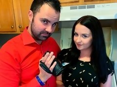 Arsch, Blondine, Blasen, Frau frau mann, Handjob, Natürlichen titten, Pov, Flotter dreier