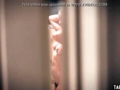 Cul, Blonde, Poilue, Léchez, Chatte, Douche, Tabou, Adolescente