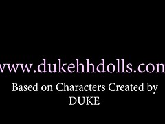 bully fuck big booty milf (doll pardy)