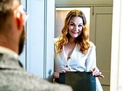 お尻, デカチン, フェラチオ, バック, 自然山雀, 赤毛, ガリガリ, ティーン