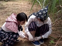 Éjaculation interne, Groupe, Hd, Japonaise, De plein air, Adolescente