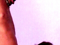 Grosser arsch, Grosse titten, Blasen, Braunhaarige, Spermaladung, Schwarz, Lingerie, Vintage