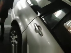 Enthousiasteling, Aziatisch, Pijpbeurt, Hd, Japaans, Gezichtspunt, Openbaar, Trio