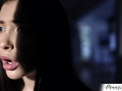 レズビアン, オナニー, 母, 義母, 三人, オッパイの