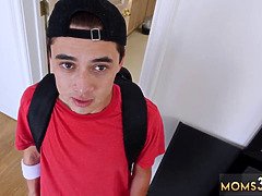 Pijpbeurt, Bruinharig, Sperma in gezicht, Eerste keer, Hd, Masturbatie, Zuigen, Trio