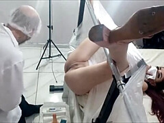 18 jaar, Enthousiasteling, Sperma shot, Seksspeelgoed, Vrouw, Vingeren, Gynaecoloog, Hd