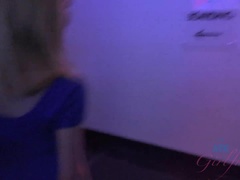 お尻, 浴室, 汚れた　, 彼女, パンティ, オマンコ, タトゥー, オッパイの