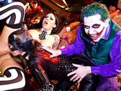 デカチン, デカパイ, フェラチオ, バック, グループ, ハードコア, オージー, パーティ